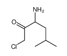 leucine chloromethyl ketone结构式