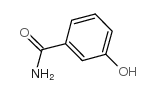 3-Hydroxybenzamide Structure