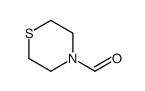 thiomorpholine-4-carbaldehyde Structure