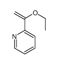 2-(1-ethoxyethenyl)pyridine结构式