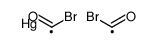 dicarbonobromidoylmercury Structure