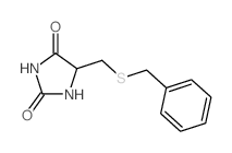 5-(benzylsulfanylmethyl)imidazolidine-2,4-dione picture