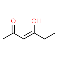 3-Hexen-2-one, 4-hydroxy-, (Z)- (9CI) Structure