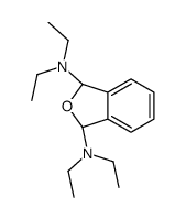 (1R,3R)-1-N,1-N,3-N,3-N-tetraethyl-1,3-dihydro-2-benzofuran-1,3-diamine Structure
