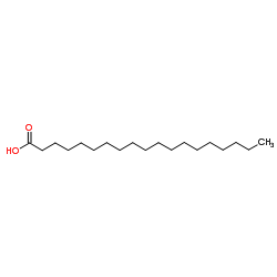 Nonadecylic acid structure