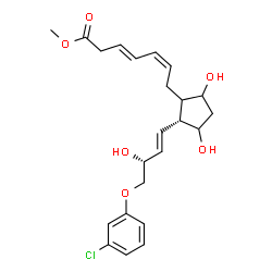 (3E,5Z)-7-[(1R)-2β-[(E,R)-4-(3-Chlorophenoxy)-3-hydroxy-1-butenyl]-3α,5α-dihydroxycyclopentan-1α-yl]-3,5-heptadienoic acid methyl ester picture