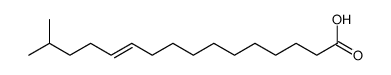 15-methylhexadec-11-enoic acid Structure