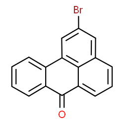 2-bromo-7H-benz[de]anthracen-7-one结构式