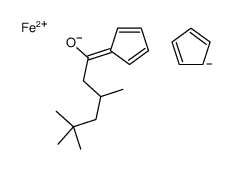 (3,5,5-TRIMETHYLHEXANOYL)-FERROCENE Structure