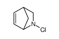 5-chloro-5-azabicyclo[2.2.1]hept-2-ene Structure