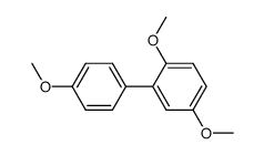 2,4',5-trimethoxy-1,1'-biphenyl Structure