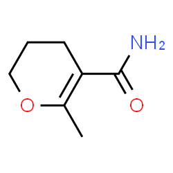 2H-Pyran-5-carboxamide,3,4-dihydro-6-methyl-(9CI) structure