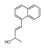 (3E)-4-(naphthalen-1-yl)but-3-en-2-ol Structure