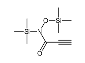 N-trimethylsilyl-N-trimethylsilyloxyprop-2-ynamide Structure