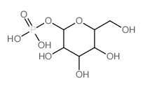 [3,4,5-trihydroxy-6-(hydroxymethyl)oxan-2-yl]oxyphosphonic acid Structure