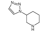 3-(1H-1,2,3-TRIAZOL-1-YL)PIPERIDINE picture