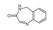 4,5-dihydro-benzo[e][1,4]diazepin-3-one Structure