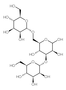 3,6-Di-O-(a-D-mannopyranosyl)-D-mannopyranose结构式