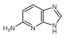 3H-咪唑并[4,5-b]吡啶-5-胺结构式