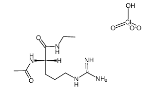 Ac-Arg-NHEt, perchlorate Structure