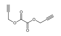 di(prop-2-yn-1-yl) oxalate structure
