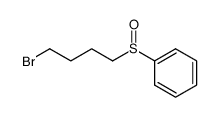 4-phenylsulfinyl-butyl bromide结构式