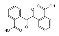 benzoyl-2,2'-dicarboxylic acid结构式