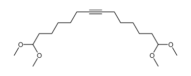 1,1,14,14-tetramethoxy-tetradec-7-yne Structure