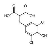 3,5-Dichloro-4-hydroxyphenylmethylenemalonic acid picture