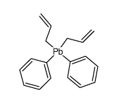 diallyl-diphenyl plumbane结构式