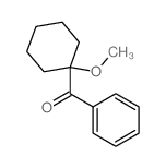 (1-methoxycyclohexyl)-phenyl-methanone Structure