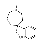 (4-phenylazepan-4-yl)methanol结构式