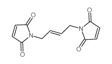 Maleimide, N,N'-(2-butenylene)bis-(8CI) picture