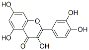 2-(3,4-dihydroxyphenyl)-3,5,7-trihydroxy-chromen-4-one picture