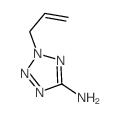 2H-Tetrazol-5-amine,2-(2-propen-1-yl)- structure