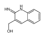 (2-Amino-3-quinolinyl)methanol结构式