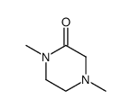 1,4-dimethylpiperazin-2-one Structure