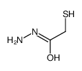 2-sulfanylacetohydrazide结构式