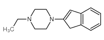 Piperazine, 1-ethyl-4-(1H-inden-2-yl)- (9CI) structure