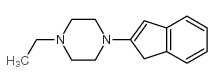 Piperazine, 1-ethyl-4-(1H-inden-2-yl)- (9CI)结构式