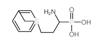 Phosphonic acid,[1-amino-3-[(phenylmethyl)thio]propyl]- (9CI) picture