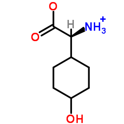 (2S)-Ammonio(4-hydroxycyclohexyl)acetate Structure