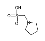 1-Pyrrolidinemethanesulfonicacid(9CI)结构式