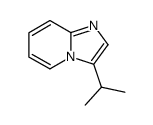 Imidazo[1,2-a]pyridine, 3-(1-methylethyl)- (9CI)结构式