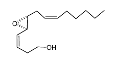 (Z)-4-((2R,3R)-3-((Z)-oct-2-en-1-yl)oxiran-2-yl)but-3-en-1-ol Structure