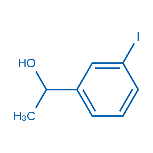 1-(3-Iodophenyl)ethan-1-ol picture