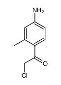 Ethanone, 1-(4-amino-2-methylphenyl)-2-chloro- (9CI) picture