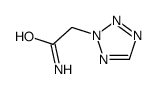 2-(2H-Tetrazol-2-yl)acetamide结构式