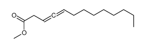 methyl trideca-3,4-dienoate结构式