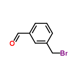 3-(Bromomethyl)benzaldehyde structure